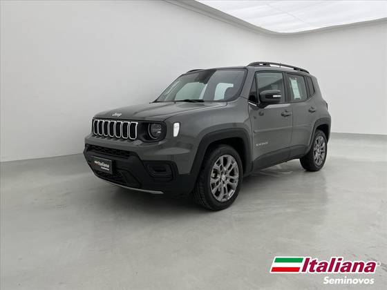 JEEP RENEGADE 1.3 T270 TURBO FLEX LONGITUDE AT6 JEEP RENEGADE 1.3 T270 TURBO FLEX LONGITUDE AT6